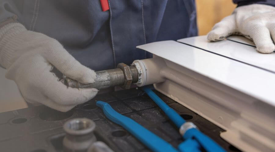 Professional water heater repair services in Bucoda, WA